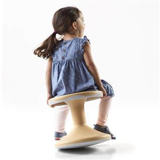Дитячий стільчик балансир Tilo 30,5 см бежевий (97001-NT)