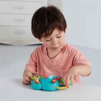 Музична іграшка Hola Toys Піаніно-слоник (A3135)