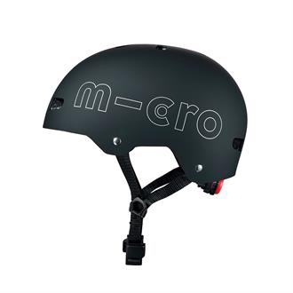 Захисний шолом Micro чорний 52-56 см, M (AC2096BX)