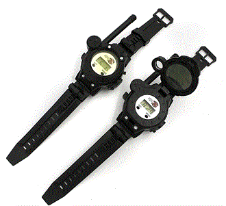 Набір шпигунських годинників-рацій Spy X 2 шт. (AM10538)