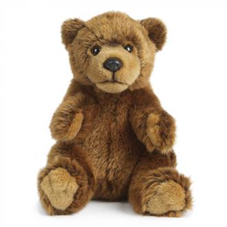 М'яка іграшка Keycraft Бурий ведмідь 18 см (AN396)