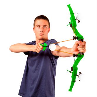 Іграшкова лук Zing Air Storm Арбалет зелений 3 стріли