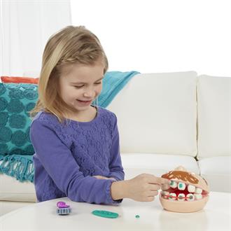 Набір з пластиліном Hasbro Play-Doh Містер Зубастик (B5520)