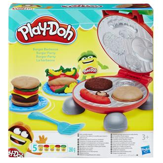 Набір з пластиліном Hasbro Play-Doh Бургер гриль 280 г (B5521)