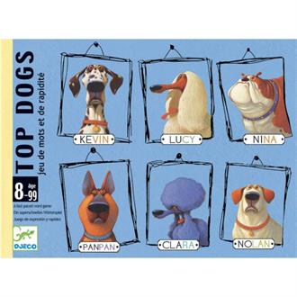 Карточная игра Djeco Лучшие собаки (DJ05099)
