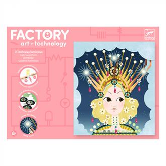 Набор для творчества Djeco Диадемы с подсветкой (DJ09312)