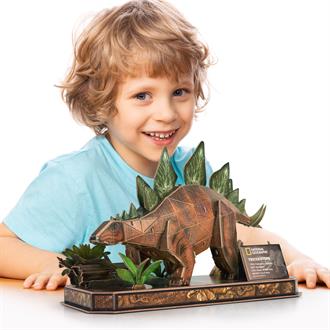 3D пазл CubicFun National Geographic Dino Стегозавр (DS1054h)