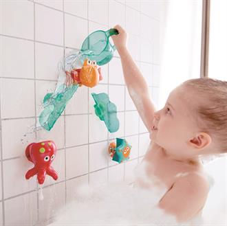 Набір іграшок для ванної Hape Морські мешканці на присосках (E0215)