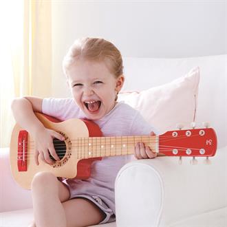 Дитяча гітара Hape Червоне полум'я (E0602)