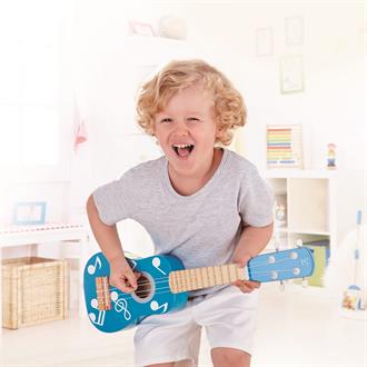 Дитяча гітара укулеле Hape, синій (E0604)