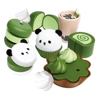 Іграшкові продукти Hape Десерти із зеленого чаю (E3195)