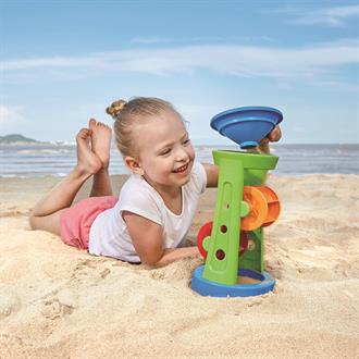 Іграшка для води та піску Hape Млин (E4046)