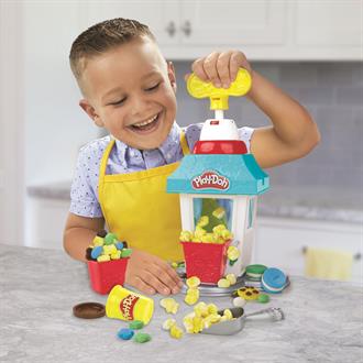 Набір з пластиліном Hasbro Play-Doh Попкорн-вечірка, 280 г (E5110)