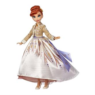 Лялька Disney Frozen Hasbro Frozen II Делюкс Анна 28 см (E6845)