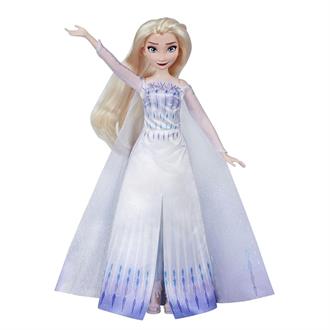 Лялька Disney Frozen Hasbro Frozen II Холодне серце 2 Музична подорож Ельзи 35см (E9717_E8880)