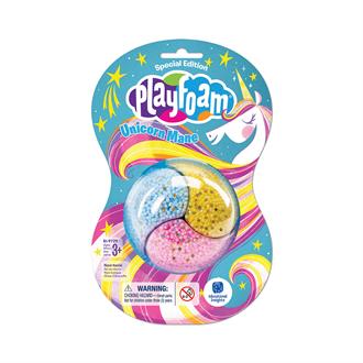 Набір кулькового пластиліну  Educational Insights Playfoam® Грива єдинорога