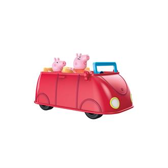 Ігровий набір Peppa Pig Машина сім'ї Пеппи зі звуком