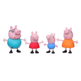 Набір фігурок Peppa Pig Дружна сім'я Пеппи (F2190)