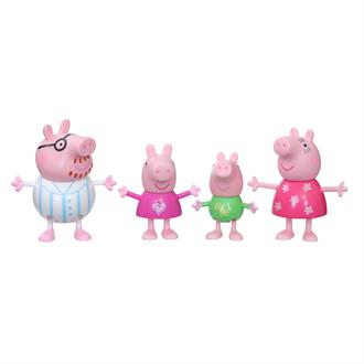 Набір фігурок Peppa Pig Піжамна Вечірка