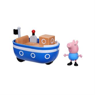 Ігровий набір Peppa Pig Корабель дідуся Пеппи (F2741)