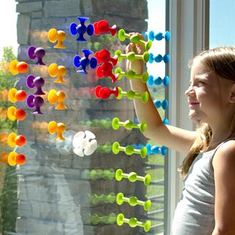 Конструктор на присосках Fat Brain Toys Squigz Starter 24 шт. (FA088-1)