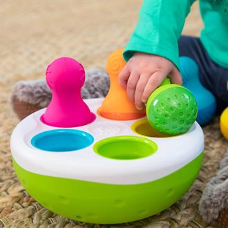 Сортер-балансир Неваляшки Fat Brain Toys Spinny Pins (FA248-1)