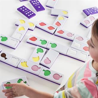 Тактильне доміно Guidecraft Manipulatives Продукти (G5056)