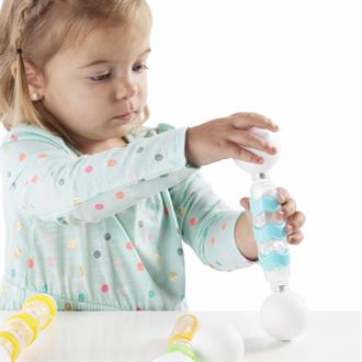 Магнітний конструктор Guidecraft Grippies Shakers, 20 деталей (G8321)