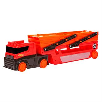 Вантажівка-транспортер Hot Wheels для 50 машинок 1:64 (GHR48)