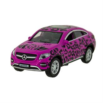 Автомодель Glamcar Technopark Mercedes-Benz Gle Coupe рожевий (GLECOUPE-12GRL-PIN)