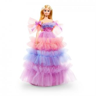 Колекційна лялька Barbie День народження 29 см (GTJ85)