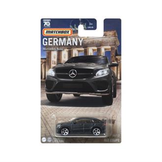 Автомодель Matchbox Шедевры автопрома Германии Mercedes-Benz серый 1:64 (GWL49-HPC61)