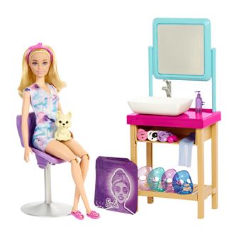 Ігровий набір Barbie День у SPA (HCM82)