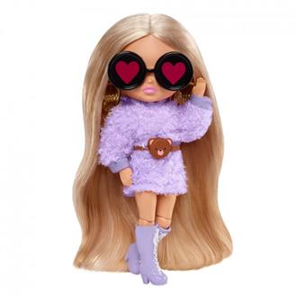Кукла Barbie Extra Minis Нежная леди 14 см (HGP66)