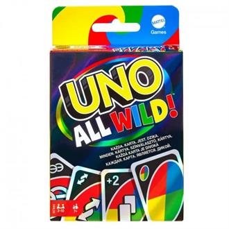 Карточная игра Mattel UNO Все безумные (HHL33)