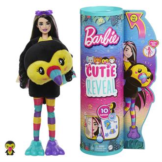 Кукла Barbie Cutie Reveal Друзья из джунглей Тукан (HKR00)