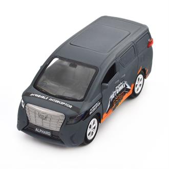 Автомодель TechnoDrive Шеврони героїв Toyota Alphard Загін метеликів 1:40 (KM6011)