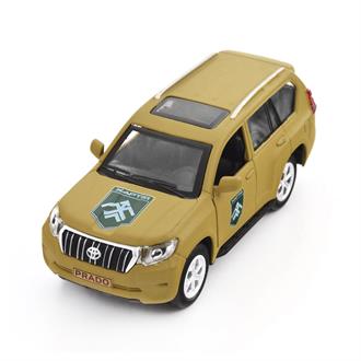 Автомодель TechnoDrive Шеврони героїв Toyota Prado Хартія 1:40 (KM6188)