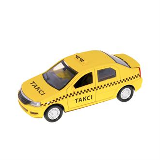 Автомодель Technopark Renault Logan Taxi 1:32 (LOGAN-T)