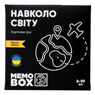 Навчальна гра JoyBand MemoBox Delux Навколо світу (MBD102)