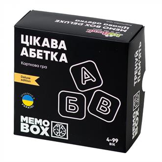 Навчальна гра JoyBand MemoBox Delux Цікава абетка (MBD103)