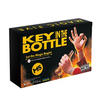 Набір для фокусів Magic Five Ключ у пляшці (MF043)