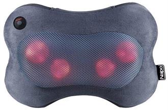 Масажная подушка Naipo Plush для спины и шеи с подогревом (MGP-129M)