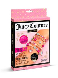 Набір для створення шарм-браслетів Make it Real Juicy Couture Сонячне сяйво 189 ел. (MR4433)