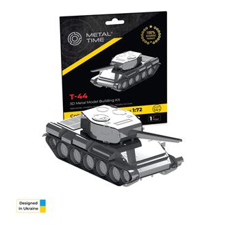Коллекционная модель-конструктор Metal Time Танк T-44 (MT072)