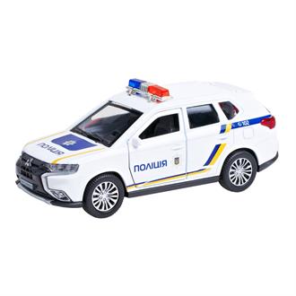 Автомодель Technopark Mitsubishi Outlander Police 1:32 (OUTLANDER-POLICE)