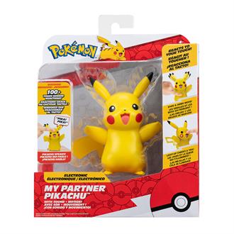 Інтерактивна іграшка Pokemon Мій друг Пікачу 11 см світло, звук (PKW3901)