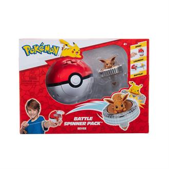 Игровой набор Pokemon Иви Покебол и спинер (PKW4399)