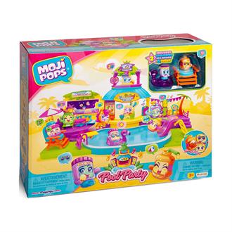 Ігровий набір Moji Pops Вечірка біля басейну 2 фігурки та аксесуари (PMPSP112IN10)