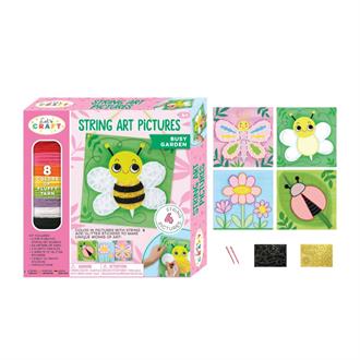 Набор для творчества Let's craft String Art Цветущий сад (SAP001)